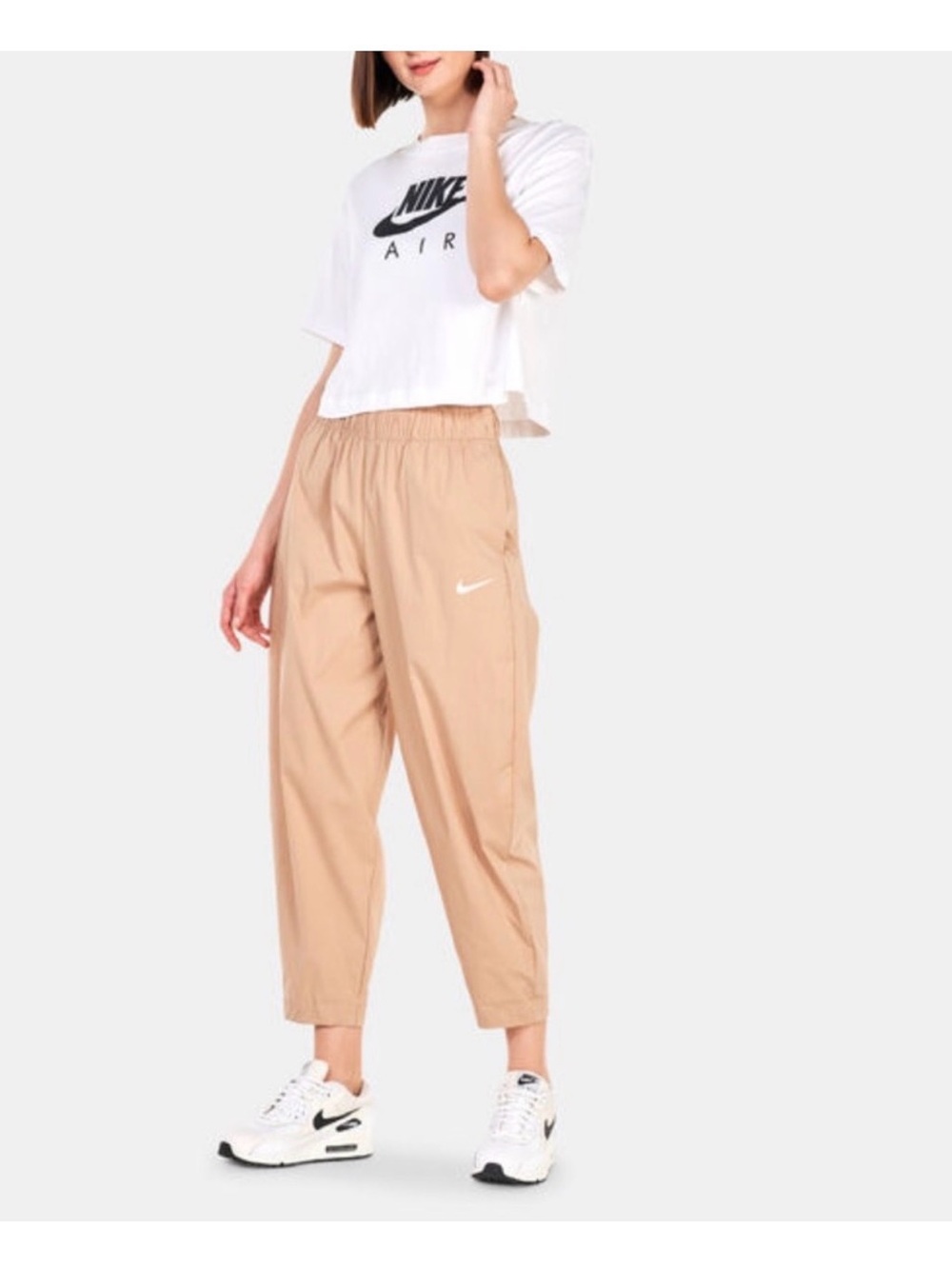 Nike Women's High-Rise Curve Pants